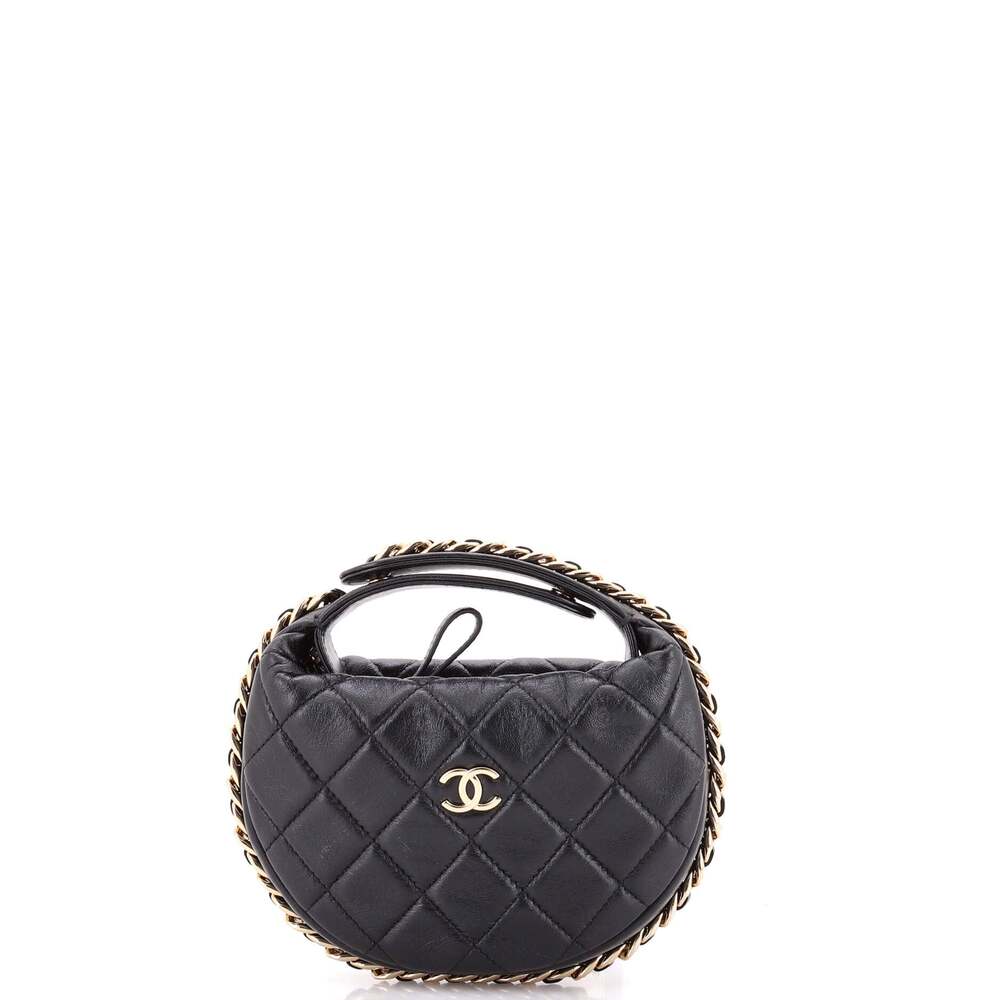 Chanel Chain Around Hobo Pouch Quilted #270748C46B